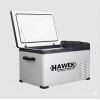 Портативен компресорен хладилник HAWEK 30L – 12V / 24V / 220V | Охлаждане и замразяване навсякъде , модел: С30