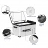 Портативен компресорен хладилник HAWEK 40L – 12V / 24V / 220V | Охлаждане и замразяване навсякъде , модел: С40