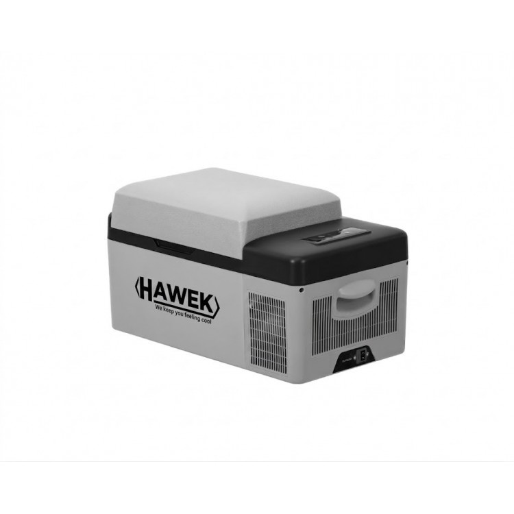 Портативен компресорен хладилник HAWEK 20L – 12V / 24V / 220V | Охлаждане и замразяване навсякъде , модел: С20