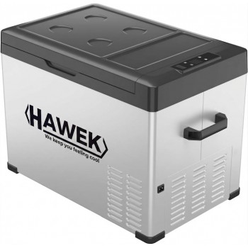 Портативен компресорен хладилник HAWEK 40L – 12V / 24V / 220V | Охлаждане и замразяване навсякъде , модел: С40
