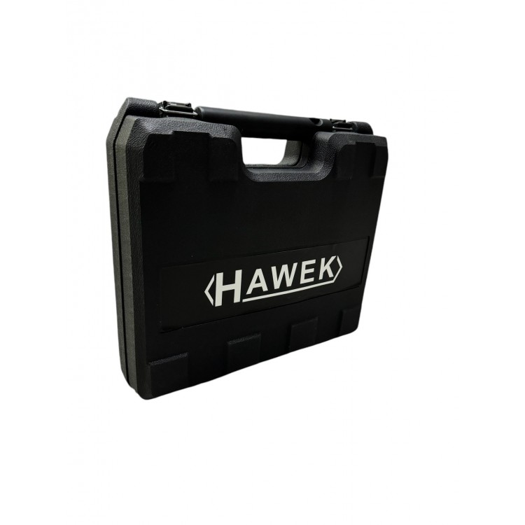 Акумулаторен ударен винтоверт с части HAWEK , 24v 4.0A Акумулаторен ударен винтоверт с части HAWEK , 24v 4.0A