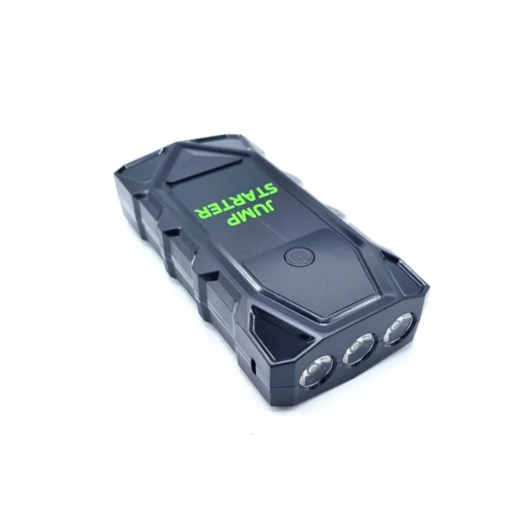 Мултифункционален автомобилен стартер Jump Starter 18000mAh, 12V, Максимален ток 2000A Мултифункционален автомобилен стартер Jump Starter 18000mAh, 12V, Максимален ток 2000A