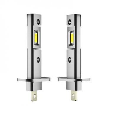 Диодни крушки мини H1 60W LED 2бр к-т