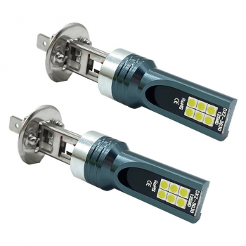 Диодни крушки H1 100W LED 2бр к-т