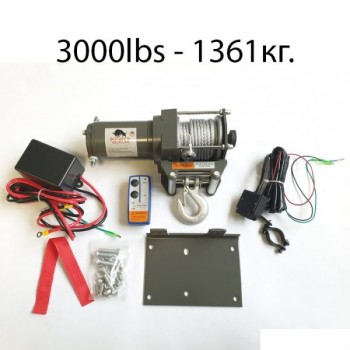 Електрическа лебедка 3000 LBS
