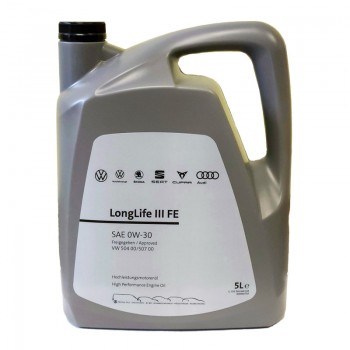 VAG LongLife III FE 0W-30 5L
