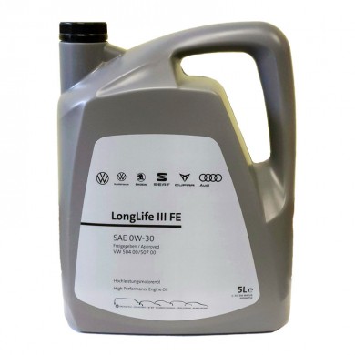 VAG LongLife III FE 0W-30 5L