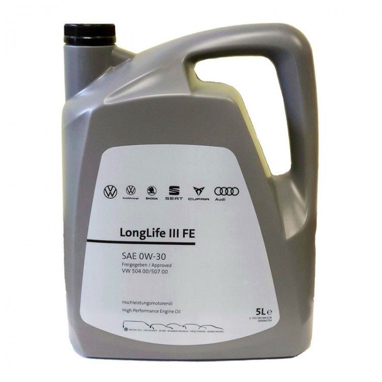 VAG LongLife III FE 0W-30 5L VAG LongLife III FE 0W-30 5L