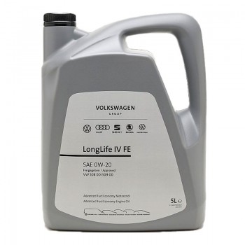 VAG LongLife IV FE 0W-20 5L