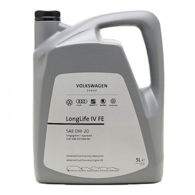 VAG LongLife IV FE 0W-20 5L
