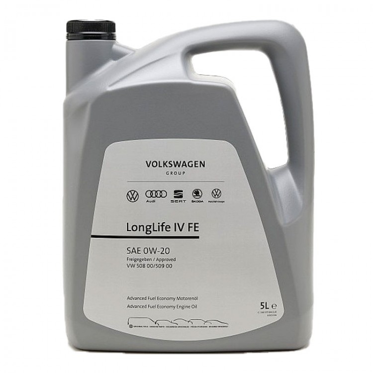 VAG LongLife IV FE 0W-20 5L VAG LongLife IV FE 0W-20 5L