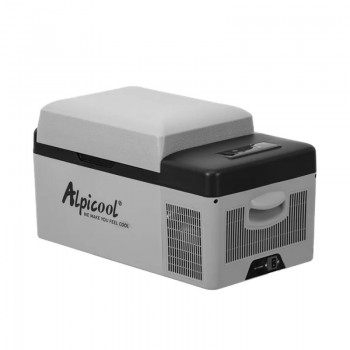 Портативен Компресорен хладилник 20 литра AlpiCool 20L 12V, 24V, 220V, Хладилна Кутия, Фризер
