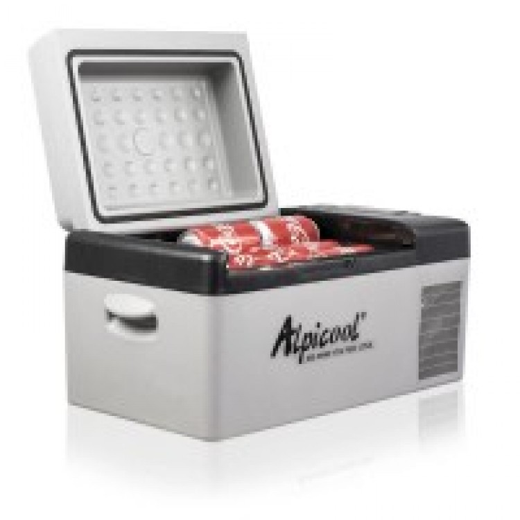 Портативен Компресорен хладилник 20 литра AlpiCool 20L 12V, 24V, 220V, Хладилна Кутия, Фризер Портативен Компресорен хладилник 20 литра AlpiCool 20L 12V, 24V, 220V, Хладилна Кутия, Фризер