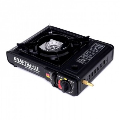 Преносим туристически газов котлон 2200W KRAFTDELLE
