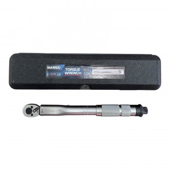 ДИНАМОМЕТРИЧЕН КЛЮЧ  1/4" 5-25Nm , HAWEK