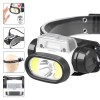 ФЕНЕР ЧЕЛНИК СЪС СЕНЗОР ЗАРЕЖДАЩ USB CHARGING HEADLAMP SENSE ФЕНЕР ЧЕЛНИК СЪС СЕНЗОР ЗАРЕЖДАЩ USB CHARGING HEADLAMP SENSE