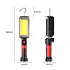 LED Акумулаторна работна лампа с магнит и кука BUL 2831 LED Акумулаторна работна лампа с магнит и кука BUL 2831
