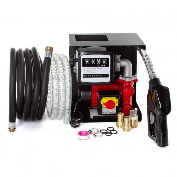 Помпа за източване на гориво с брояч 220 V , STAHLMAYER