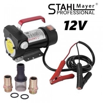 Помпа за източване на гориво 12V 