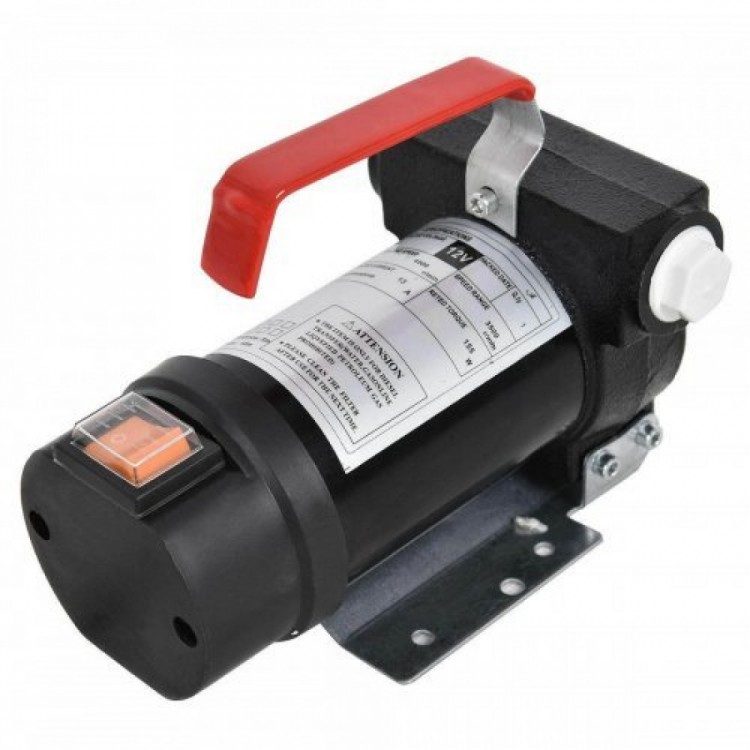 Помпа за източване на гориво 12V 