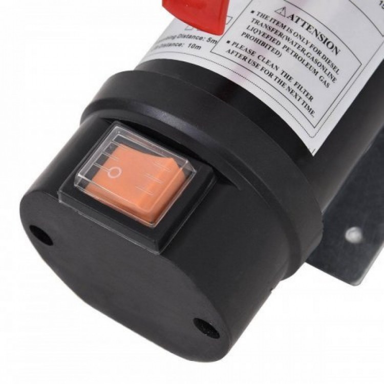 Помпа за източване на гориво 12V 