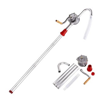 Алуминиева ръчна помпа за масло и дизел , STAHLMAYER