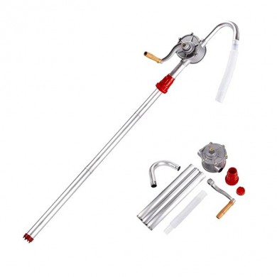 Алуминиева ръчна помпа за масло и дизел , STAHLMAYER