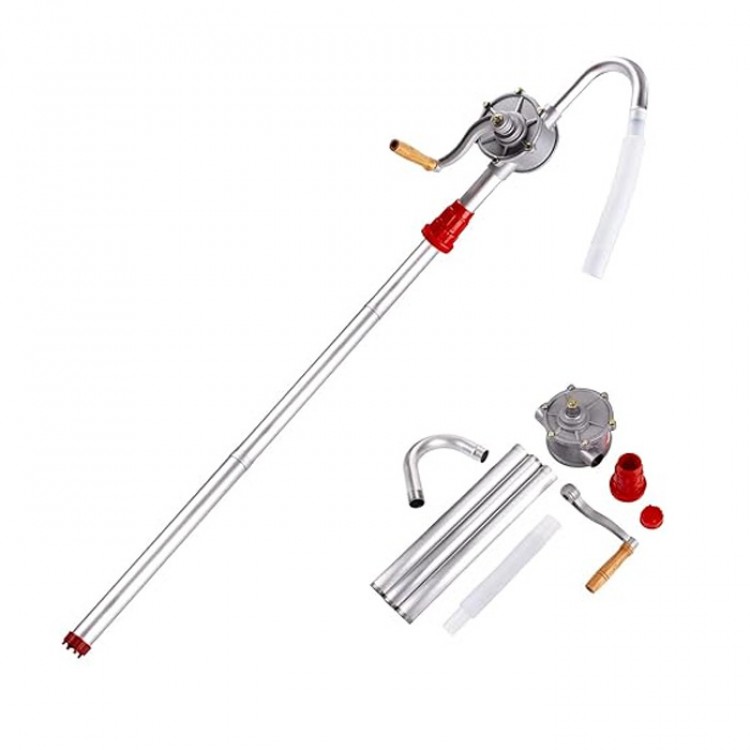 Алуминиева ръчна помпа за масло и дизел , STAHLMAYER