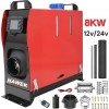 Суха Дизелова Печка HAWEK  8kW – за кемпери, бусове и гаражи 12V / 24V / 220V