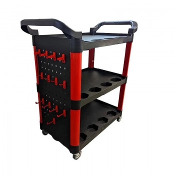 Количка за инструменти HAWEK HW-1203 – 3 рафта