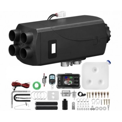 8 kw 12/24V Суха Дизелова Печка G-tech за кола, камион, каравана.