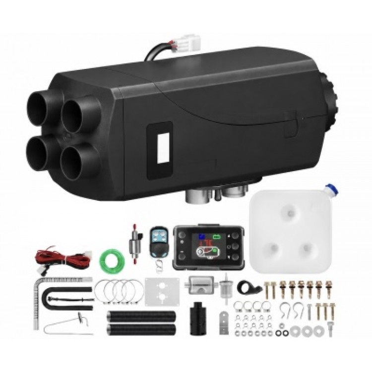 8 kw 12/24V Суха Дизелова Печка G-tech за кола, камион, каравана.