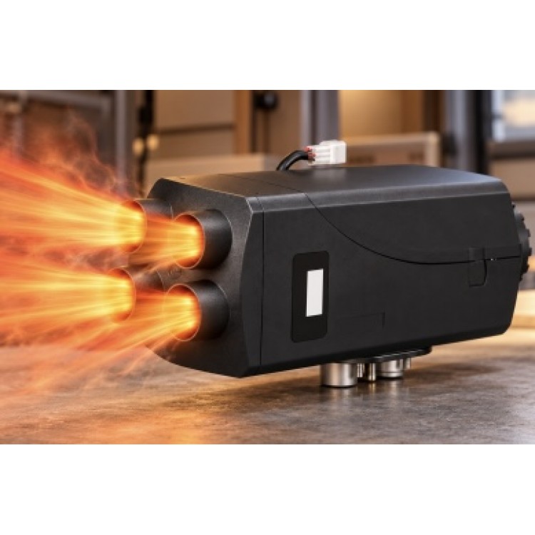 8 kw 12/24V Суха Дизелова Печка G-tech за кола, камион, каравана.