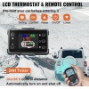 8 kw 12/24V Суха Дизелова Печка G-tech за кола, камион, каравана.