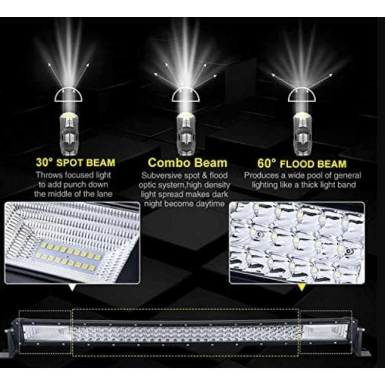 7D 7Д ДИОДЕН ЛЕД БАР / LED BAR 105 СМ 594W 7D 7Д ДИОДЕН ЛЕД БАР / LED BAR 105 СМ 594W
