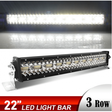 ЛЕД БАР 12D 22″ (59см) 390W
