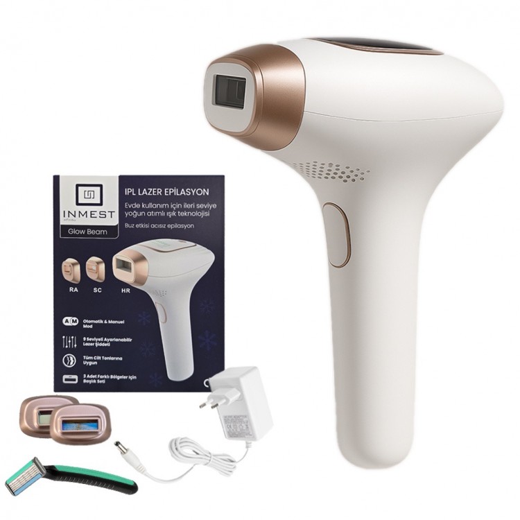 Фотоепилатор INMEST GloW Beam IPL Фотоепилатор INMEST GloW Beam IPL
