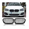 М Бъбреци за BMW 1 серия F20,F21 черен гланц двойни М Бъбреци за BMW 1 серия F20,F21 черен гланц двойни