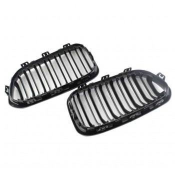 М Бъбреци за BMW 1 серия F20,F21 черен гланц двойни М Бъбреци за BMW 1 серия F20,F21 черен гланц двойни