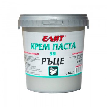 КРЕМ ПАСТА ЗА РЪЦЕ ЕЛИТ 0,800л.