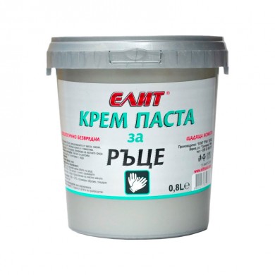КРЕМ ПАСТА ЗА РЪЦЕ ЕЛИТ 0,800л.