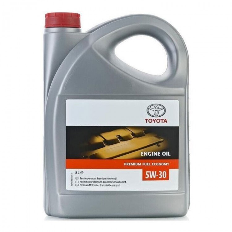 TOYOTA FUEL ECONOMY 5W-30 5L TOYOTA FUEL ECONOMY 5W-30 5L