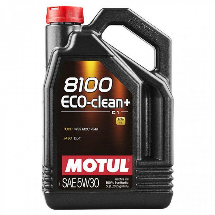 Motul 8100 ECO-CLEAN+C1 5W-30 5L Motul 8100 ECO-CLEAN+C1 5W-30 5L