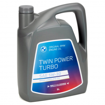 BMW TWIN POWER TURBO 5W-30 5L