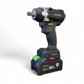Ударен Гайковерт – Винтоверт 36V 8,0AH STAHLMAYER + 40 Части Инструменти