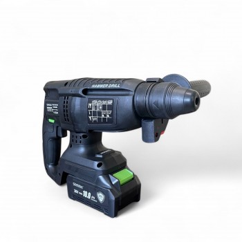 Акумулаторен безчетков перфоратор с 2 патронника , 36v 10.0A , STAHLMAYER