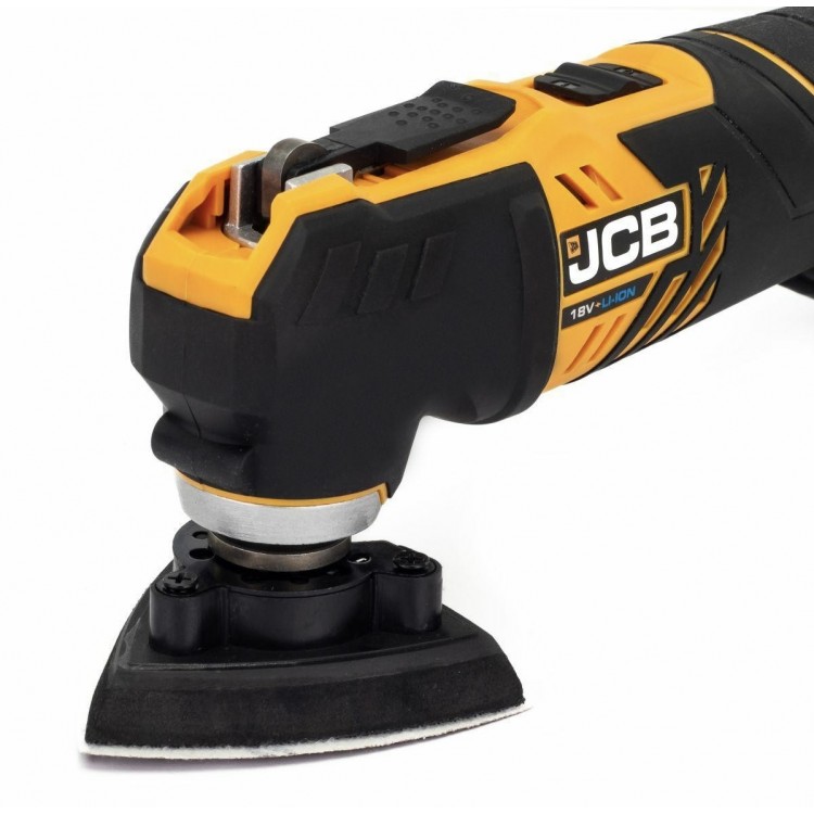 АКУМУЛАТОРЕН МНОГОФУНКЦИОНАЛЕН ИНСТРУМЕНТ – ОСЦИЛАТОР 18V JCB АКУМУЛАТОРЕН МНОГОФУНКЦИОНАЛЕН ИНСТРУМЕНТ – ОСЦИЛАТОР 18V JCB