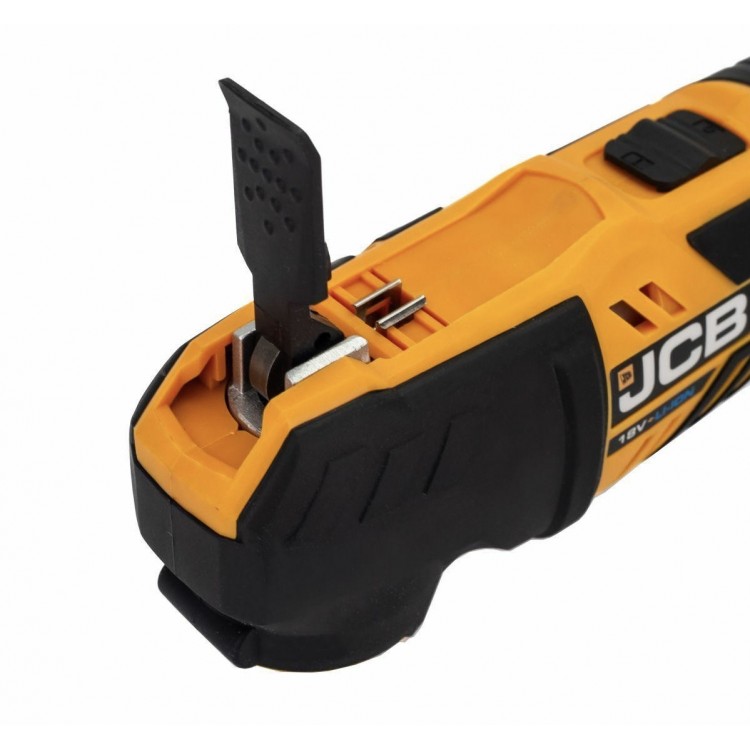 АКУМУЛАТОРЕН МНОГОФУНКЦИОНАЛЕН ИНСТРУМЕНТ – ОСЦИЛАТОР 18V JCB АКУМУЛАТОРЕН МНОГОФУНКЦИОНАЛЕН ИНСТРУМЕНТ – ОСЦИЛАТОР 18V JCB