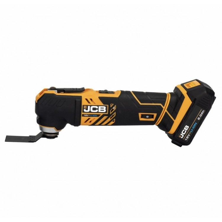 АКУМУЛАТОРЕН МНОГОФУНКЦИОНАЛЕН ИНСТРУМЕНТ – ОСЦИЛАТОР 18V JCB АКУМУЛАТОРЕН МНОГОФУНКЦИОНАЛЕН ИНСТРУМЕНТ – ОСЦИЛАТОР 18V JCB