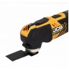АКУМУЛАТОРЕН МНОГОФУНКЦИОНАЛЕН ИНСТРУМЕНТ – ОСЦИЛАТОР 18V JCB АКУМУЛАТОРЕН МНОГОФУНКЦИОНАЛЕН ИНСТРУМЕНТ – ОСЦИЛАТОР 18V JCB